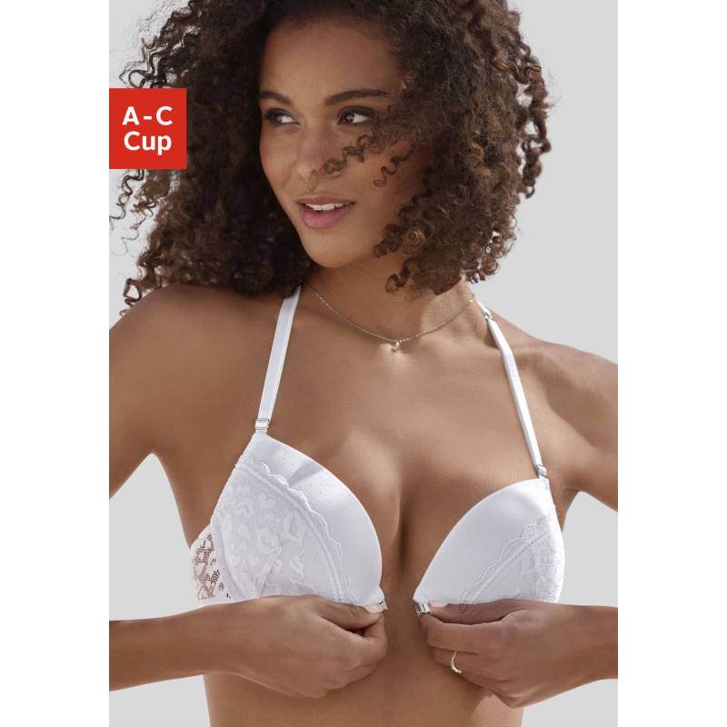 VIVANCE Push-up-BH Damen weiß Gr.75C von VIVANCE