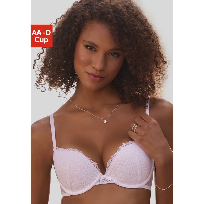 VIVANCE Push-up-BH Damen weiß Gr.80AA von VIVANCE