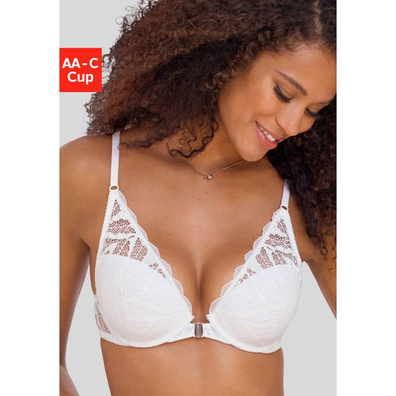 VIVANCE Push-up-BH Damen weiß Gr.90AA VIVANCE Push-up-BH Damen weiß Gr.90AA von VIVANCE