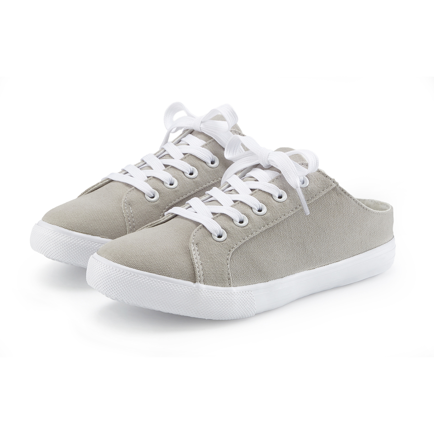 VIVANCE Sabot Damen hellgrau Gr.41 von VIVANCE