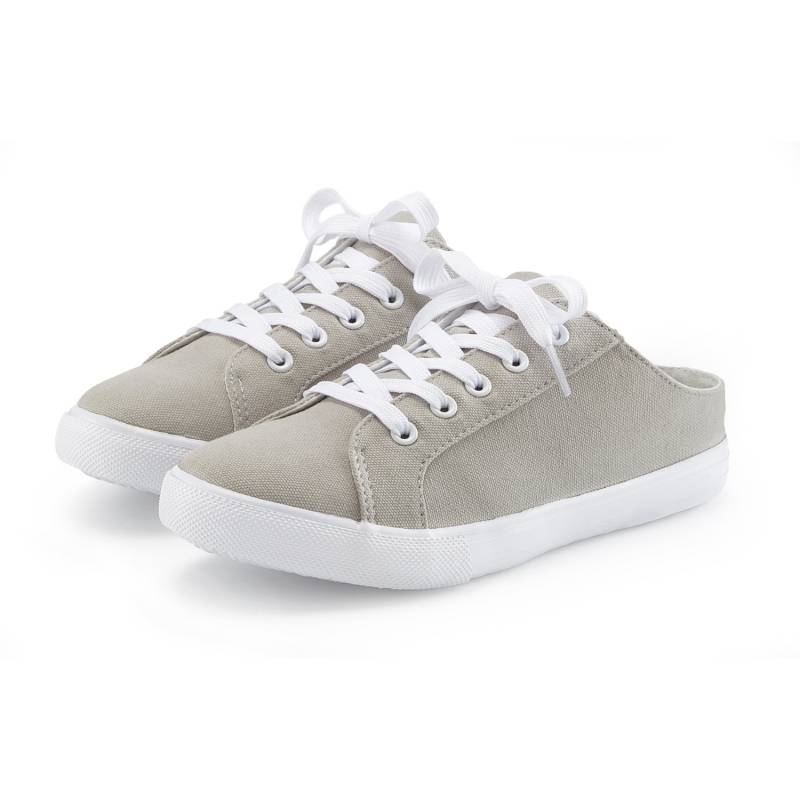 VIVANCE Sabot Damen hellgrau Gr.42 von VIVANCE