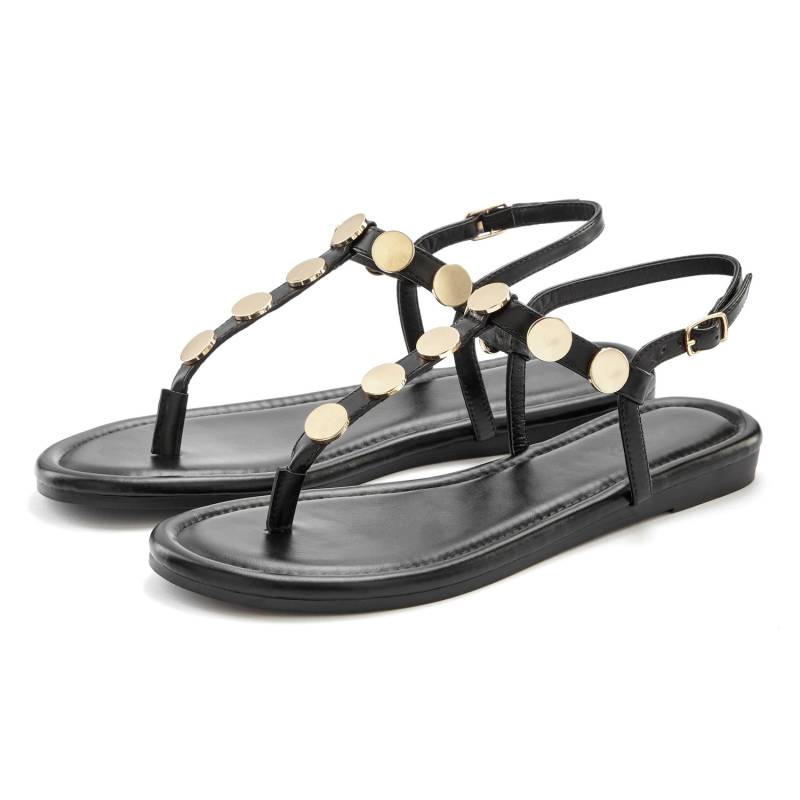 VIVANCE Sandale Damen schwarz Gr.41 von VIVANCE