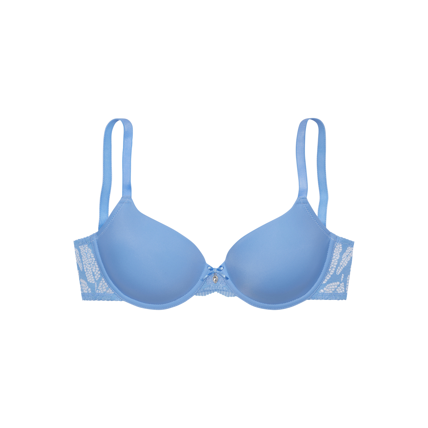 VIVANCE Schalen-BH Damen blau Gr.70D von VIVANCE