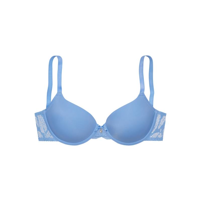VIVANCE Schalen-BH Damen blau Gr.85D von VIVANCE