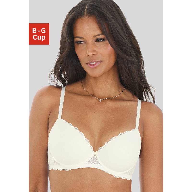 VIVANCE Schalen-BH Damen creme Gr.90E von VIVANCE