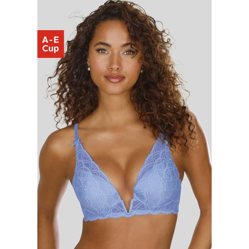 VIVANCE Schalen-BH Damen hellblau Gr.85D von VIVANCE