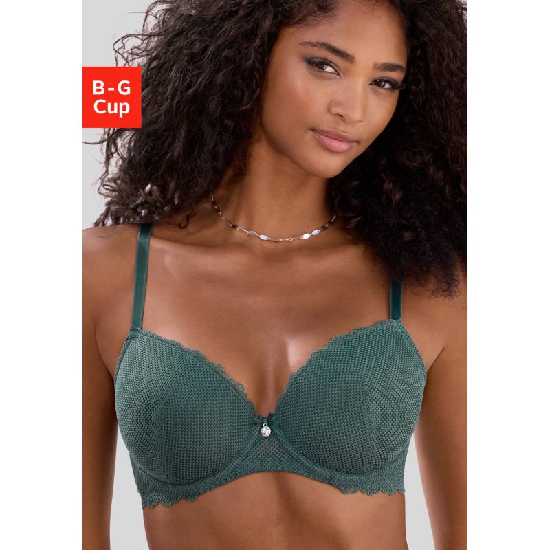 VIVANCE Schalen-BH Damen khaki Gr.90F von VIVANCE