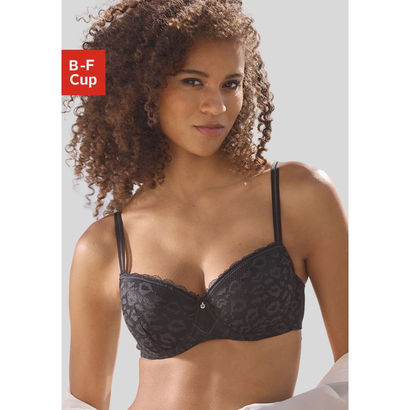 VIVANCE Schalen-BH Damen schwarz Gr.80F von VIVANCE