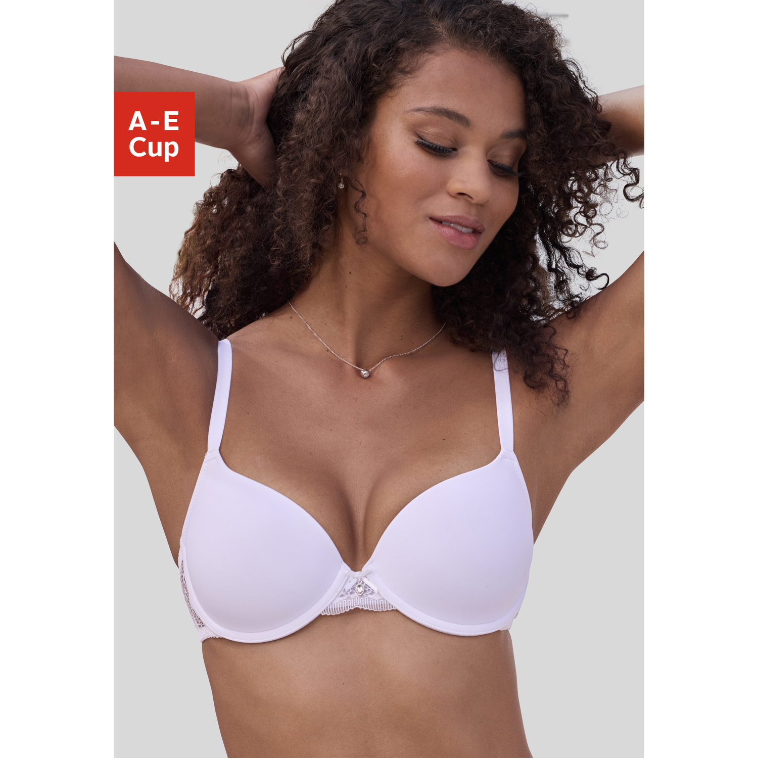 VIVANCE Schalen-BH Damen weiß Gr.80D von VIVANCE