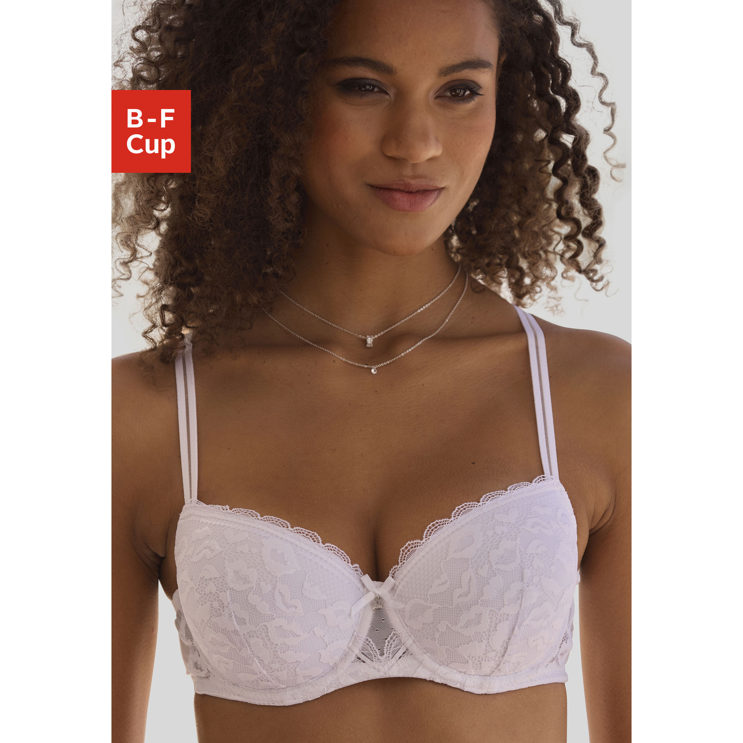 VIVANCE Schalen-BH Damen weiß Gr.80E VIVANCE Schalen-BH Damen weiß Gr.80E von VIVANCE