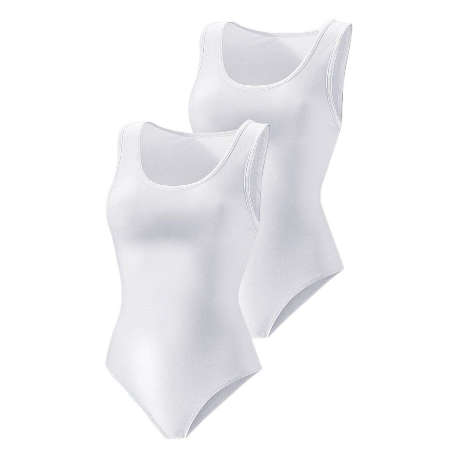 VIVANCE Shirtbody Damen weiß Gr.36/38 von VIVANCE