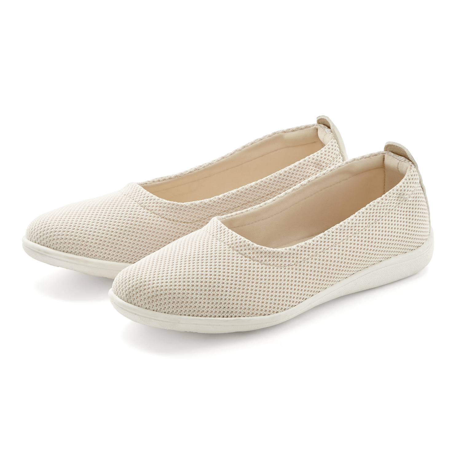 VIVANCE Slipper Damen beige Gr.39 von VIVANCE