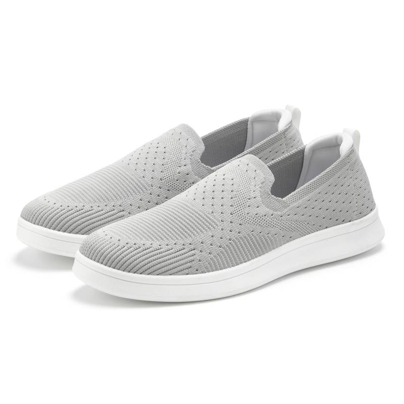 VIVANCE Sneaker Damen grau Gr.42 von VIVANCE