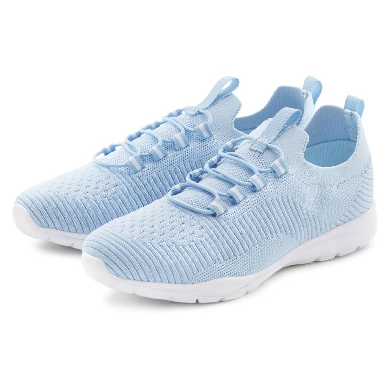 VIVANCE Sneaker Damen hellblau Gr.41 von VIVANCE