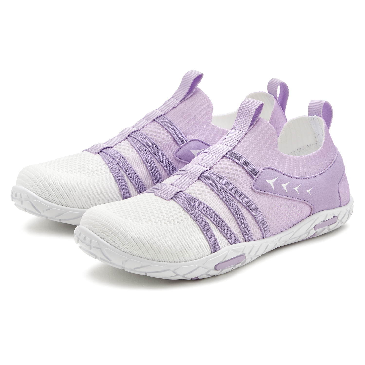 VIVANCE Sneaker Damen lila/weiß Gr.38 von VIVANCE