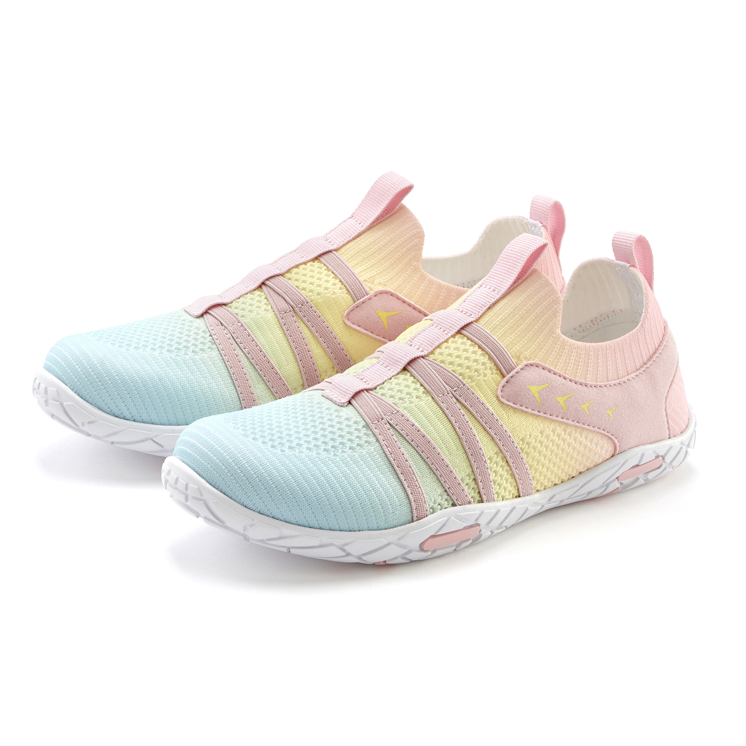 VIVANCE Sneaker Damen pink/blau/rosé Gr.35 von VIVANCE
