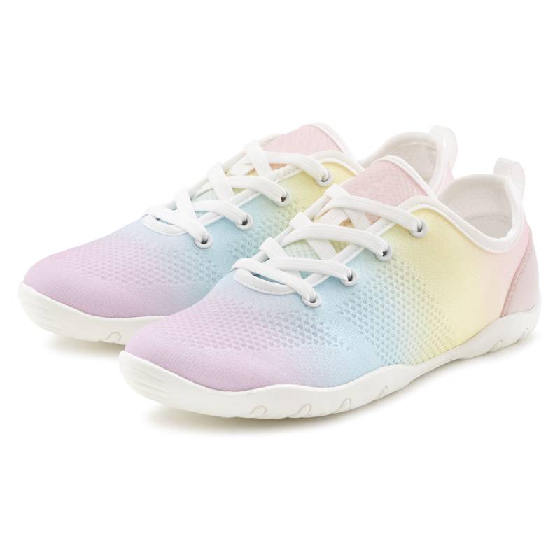 VIVANCE Sneaker Damen rose / gelb / blau Gr.41 von VIVANCE