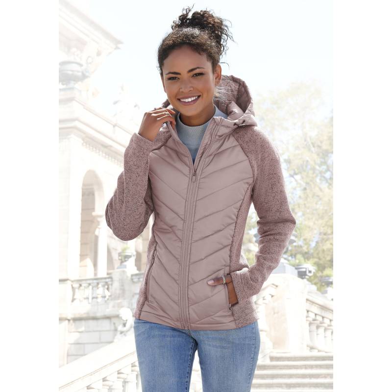 VIVANCE Steppjacke Damen altrosa Gr.44 von VIVANCE
