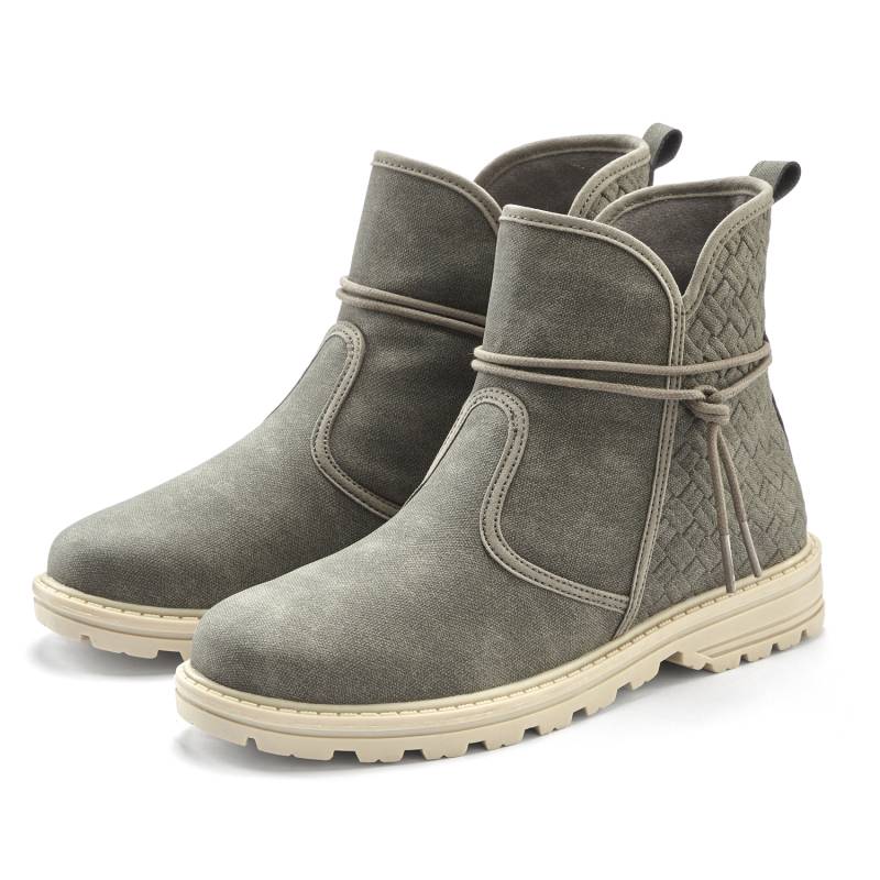 VIVANCE Stiefelette Damen grau Gr.37 von VIVANCE