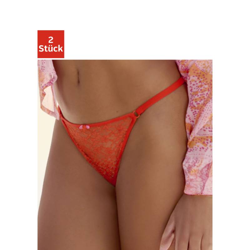 VIVANCE String Damen 2xmanderine Gr.40/42 von VIVANCE