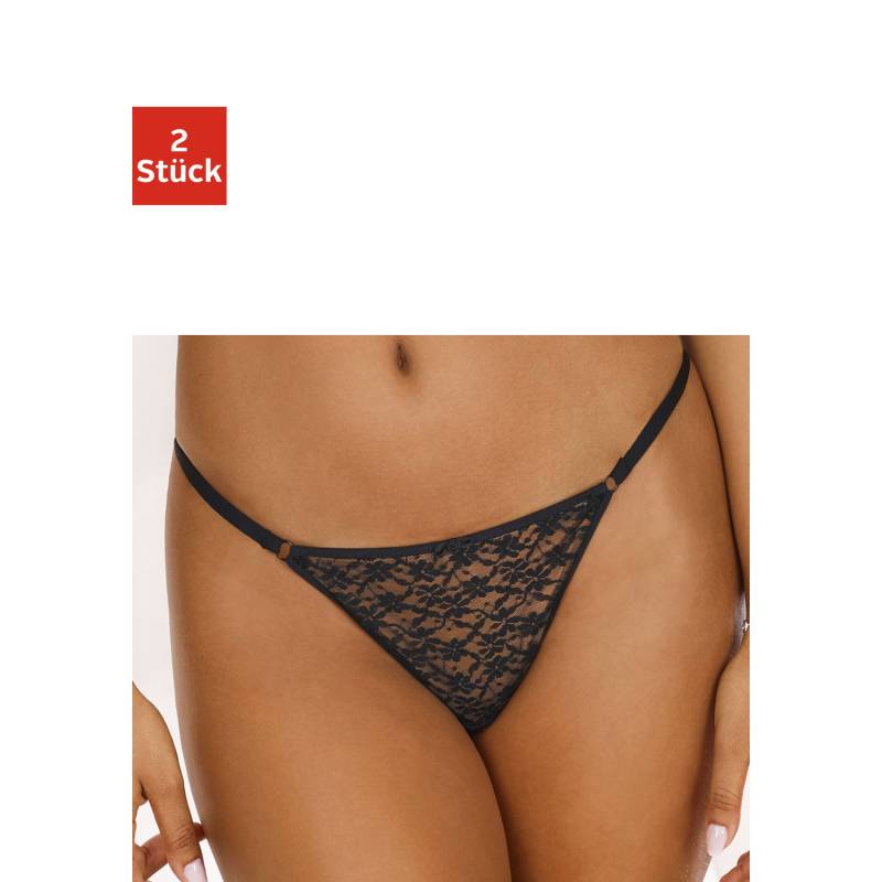 VIVANCE String Damen 2xschwarz Gr.32/34 von VIVANCE