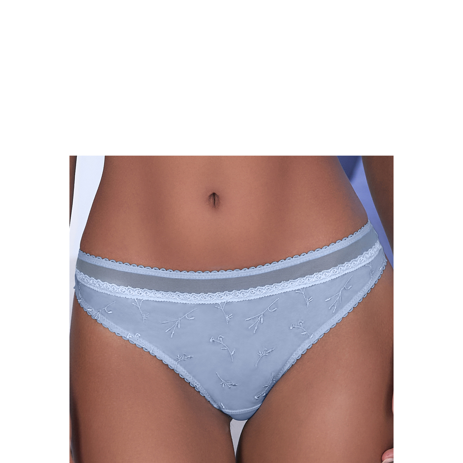 VIVANCE String Damen hellblau Gr.40/42 von VIVANCE