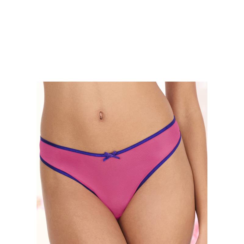 VIVANCE String Damen pink-blau Gr.40/42 von VIVANCE