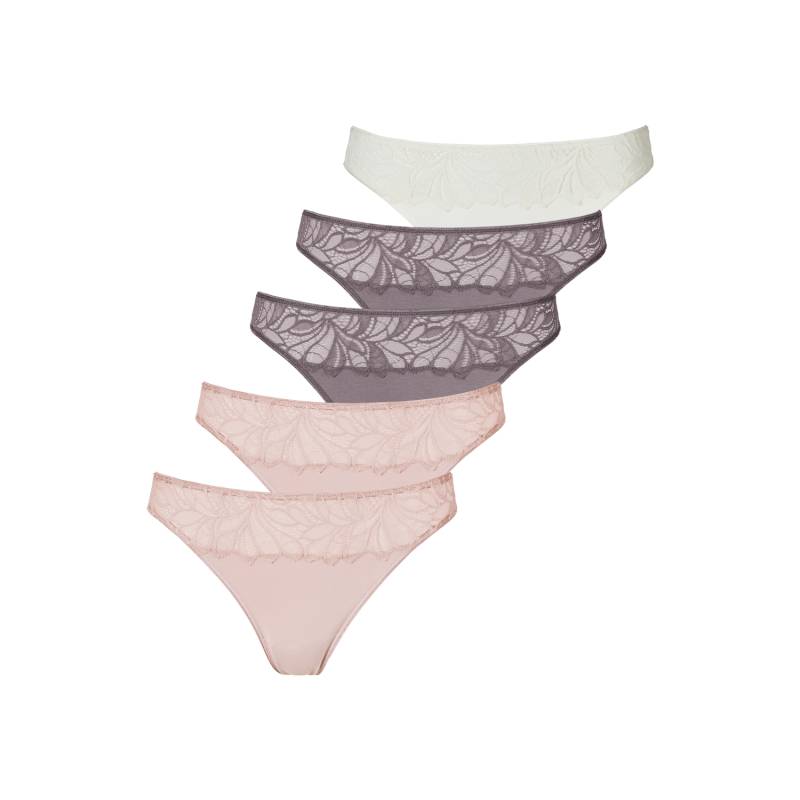 VIVANCE String Damen rosé, taupe, creme Gr.48/50 von VIVANCE