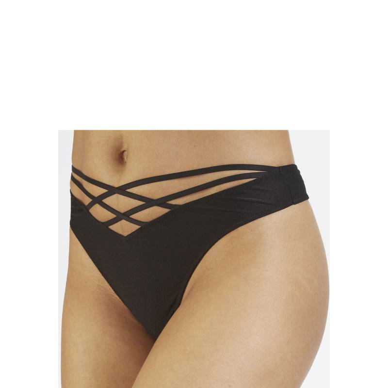 VIVANCE String Damen schwarz Gr.36/38 von VIVANCE