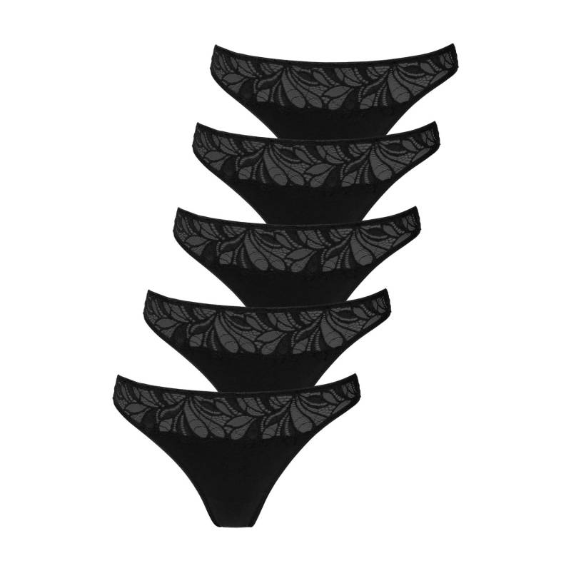 VIVANCE String Damen schwarz Gr.36/38 von VIVANCE
