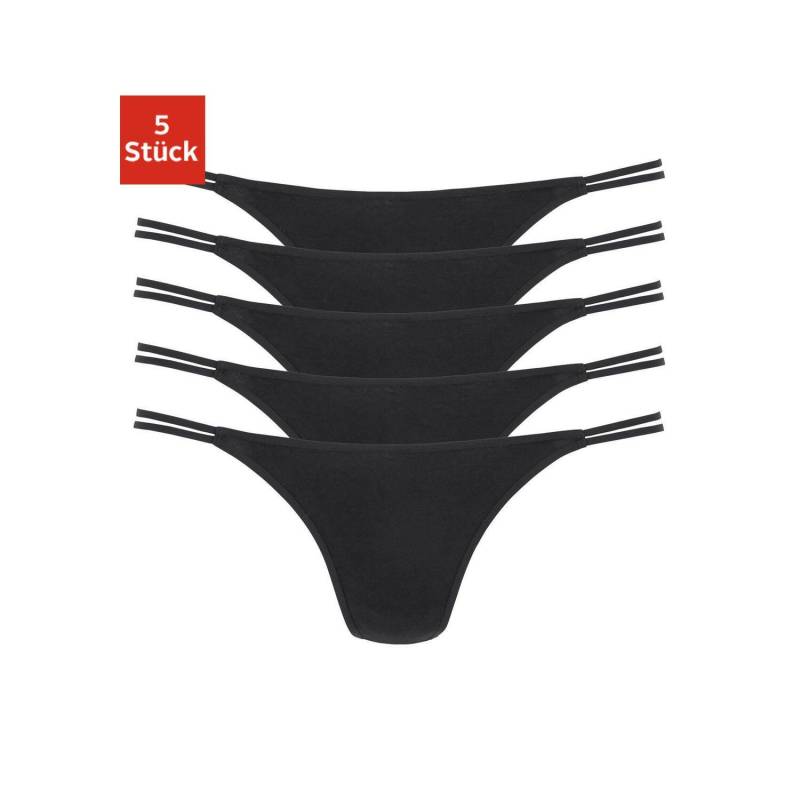 VIVANCE String Damen schwarz Gr.40/42 von VIVANCE