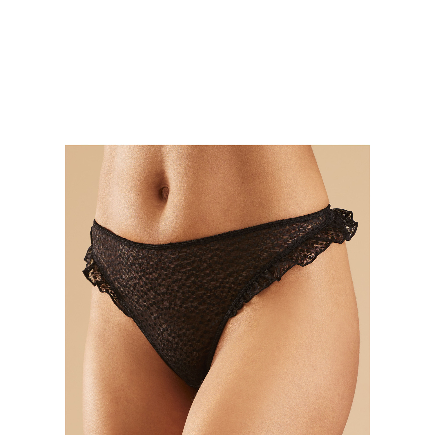 VIVANCE String Damen schwarz Gr.44/46 von VIVANCE