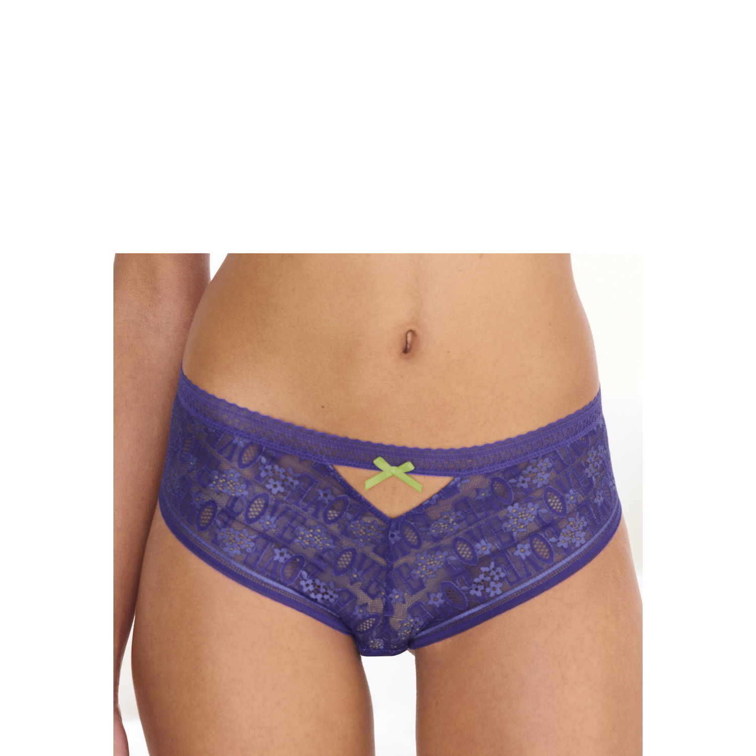 VIVANCE Stringpanty Damen blau Gr.40/42 VIVANCE Stringpanty Damen blau Gr.40/42 von VIVANCE