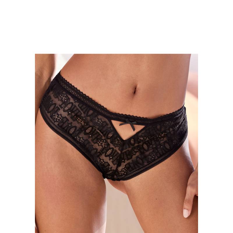 VIVANCE Stringpanty Damen schwarz Gr.32/34 von VIVANCE