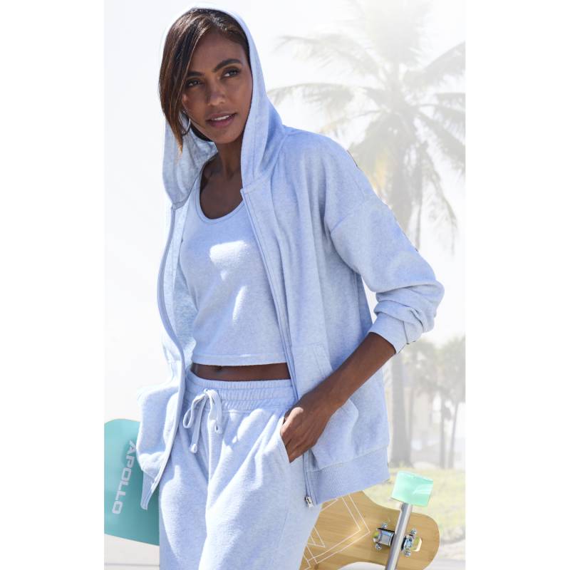 VIVANCE Sweater Damen hellblau Gr.32/34 von VIVANCE