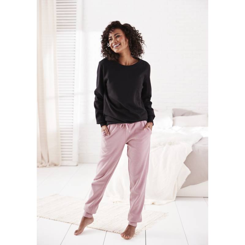 VIVANCE Loungehose Damen rosa Gr.36/38 von VIVANCE