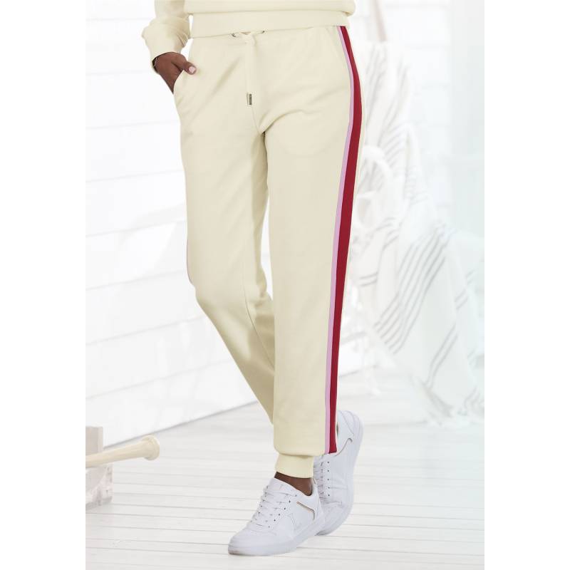 VIVANCE Sweatpants Damen creme Gr.40/42 von VIVANCE