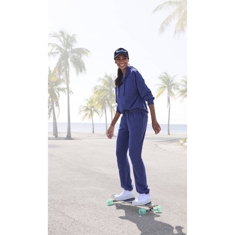 VIVANCE Sweatpants Damen dunkelblau meliert Gr.44/46 von VIVANCE