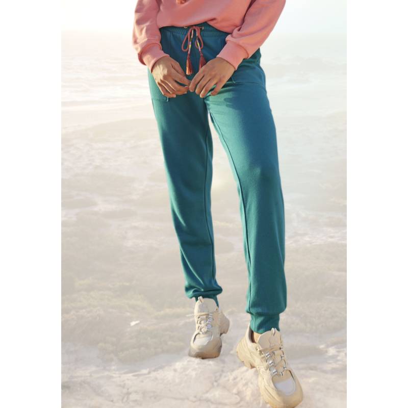 VIVANCE Sweatpants Damen petrol Gr.40/42 von VIVANCE