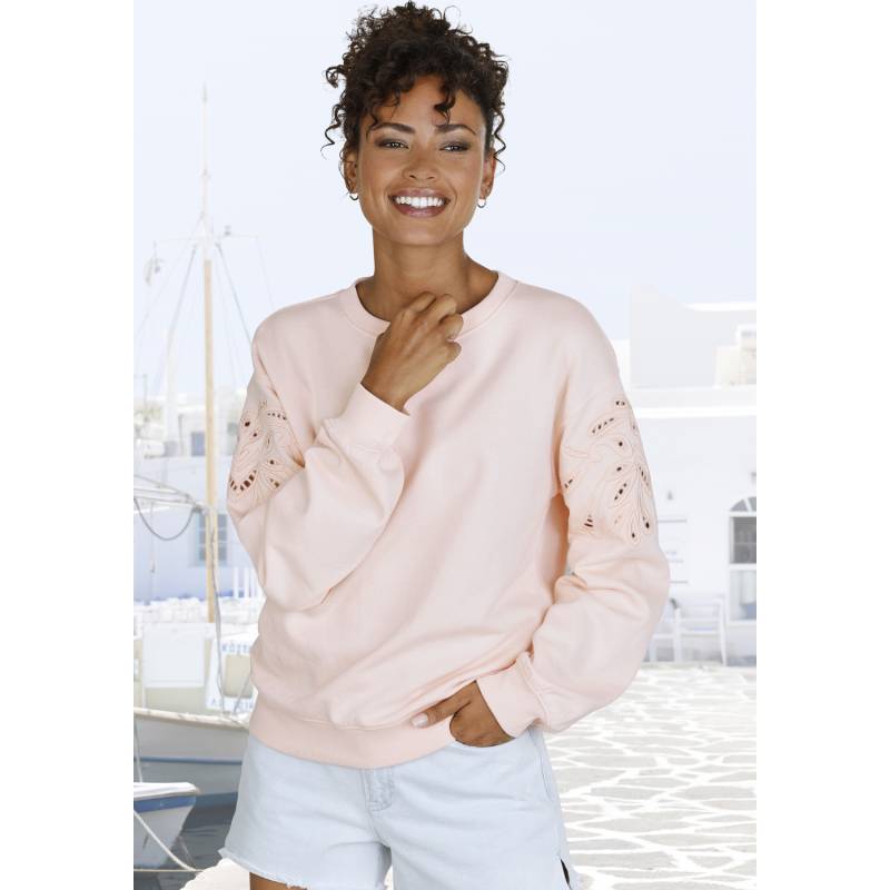 VIVANCE Sweatshirt Damen pfirsich Gr.36/38 von VIVANCE