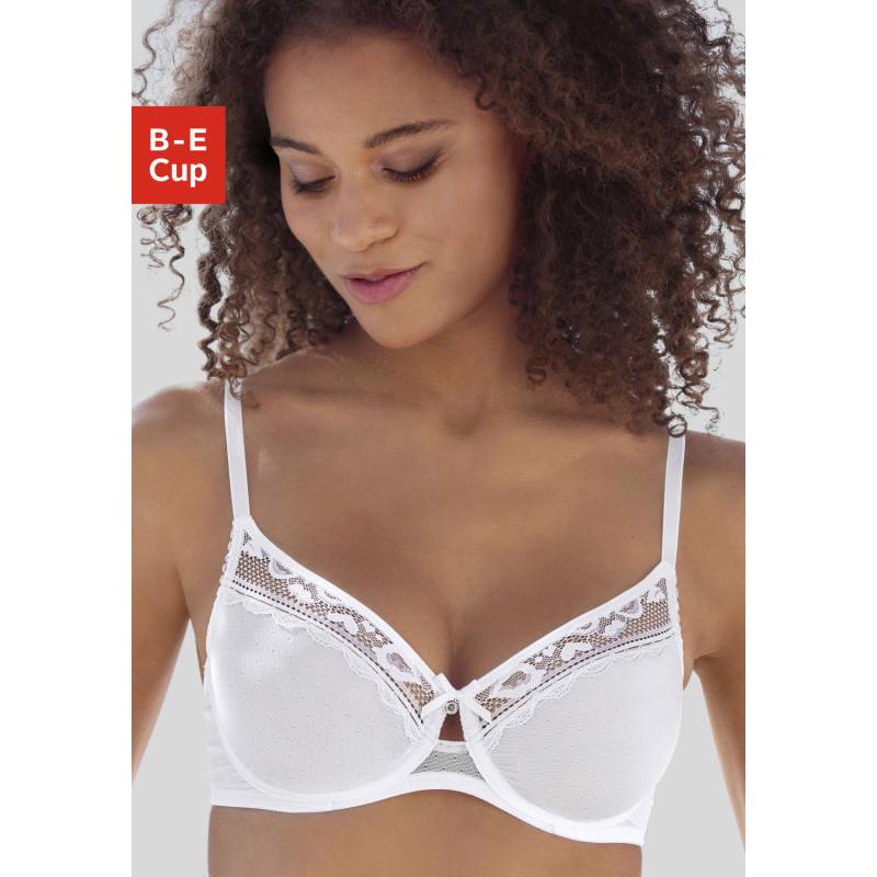 VIVANCE T-Shirt-BH Damen weiß Gr.90C von VIVANCE