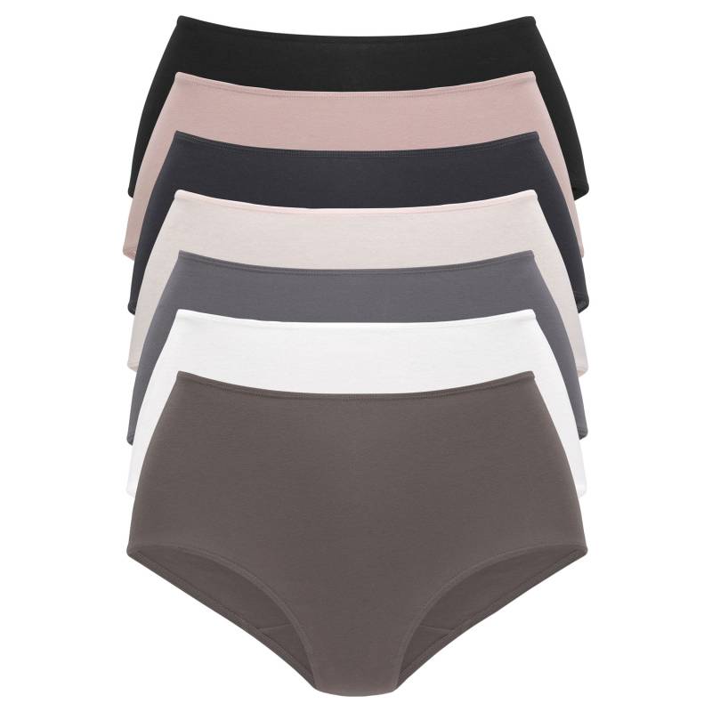 VIVANCE Taillenslip Damen braun, weiß, grau, puder, schwarz, rosa Gr.40/42 von VIVANCE