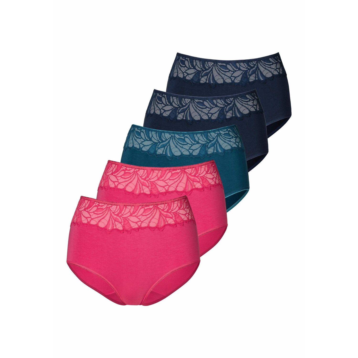 VIVANCE Taillenslip Damen pink, navy, petrol Gr.36/38 VIVANCE Taillenslip Damen pink, navy, petrol Gr.36/38 von VIVANCE