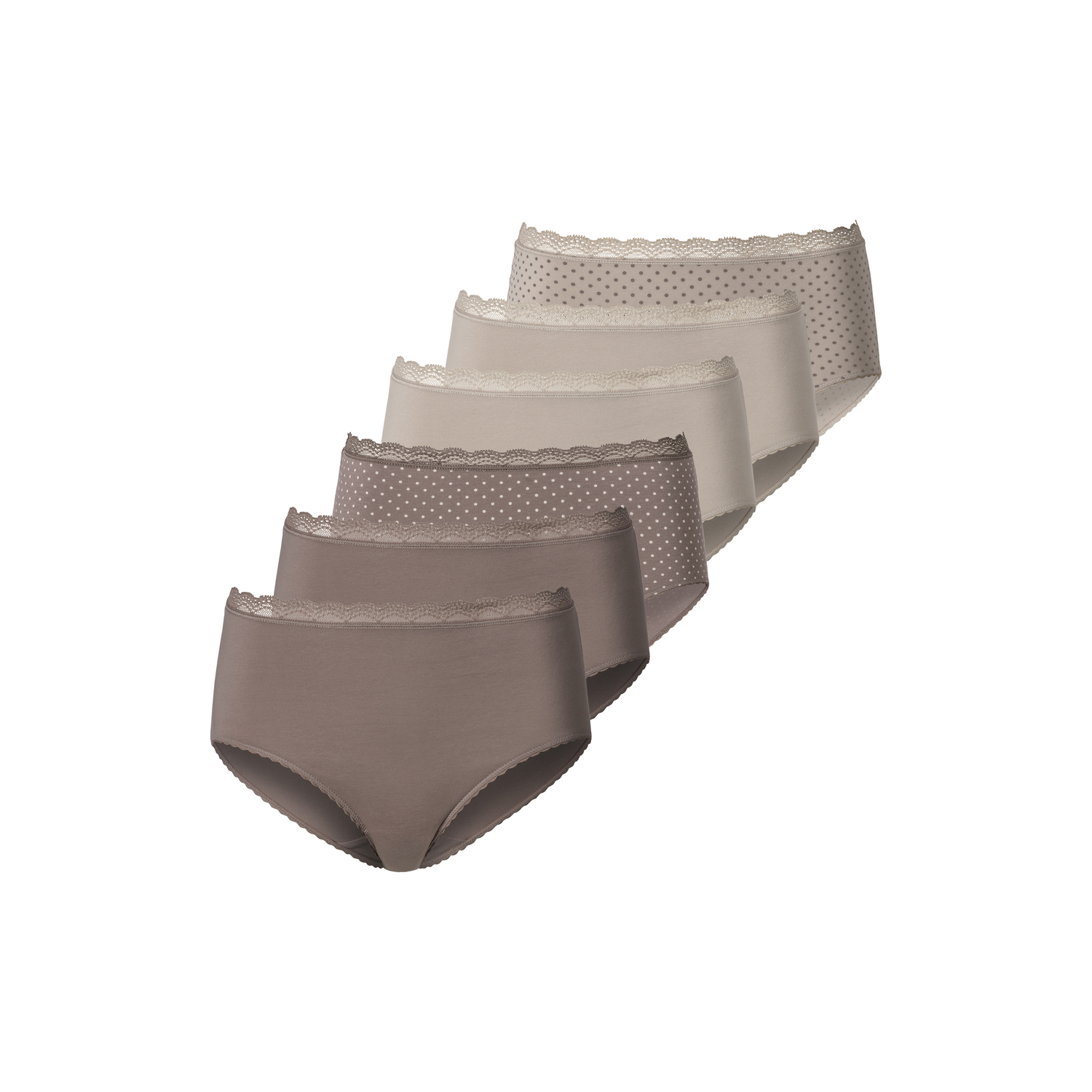 VIVANCE Taillenslip Damen taupe/beige Gr.32/34 von VIVANCE