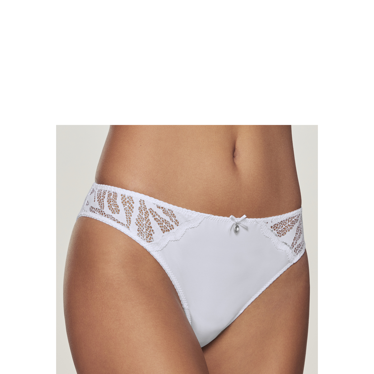 VIVANCE Tanga Damen weiß Gr.36/38 von VIVANCE