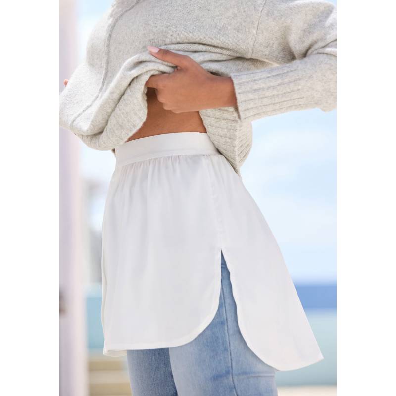 VIVANCE Unterrock Damen weiß Gr.36/38 von VIVANCE