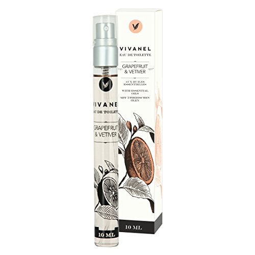 VIVANEL 8034 Grapefruit & Vetiver Taschenflakon Eau de Toilette, weiß (10 ml) von VIVANEL