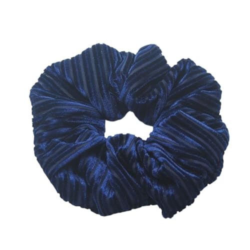 1 Stück weiche Haargummis for Damen in großer Größe, Jumbo-Haargummi aus Samt, Haarhalter for Damen, Haarschmuck(Blueberry) von VIVAZYTGH