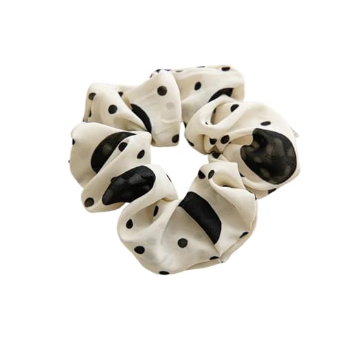 Haarband aus Chiffonstoff for Damen im Retro-Stil, vielseitige Haargummis for Mädchen, Haarbänder for Pferdeschwanzhalter, Haar-Accessoires(Style 3) von VIVAZYTGH