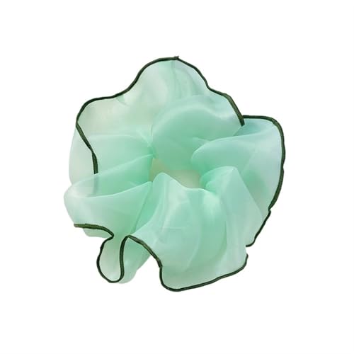 Haargummis for Damen in Bonbonfarben. Haar-Accessoires for Damen, elastisches Haarband aus Gummiband for Damen, Kopfbedeckung(Green) von VIVAZYTGH